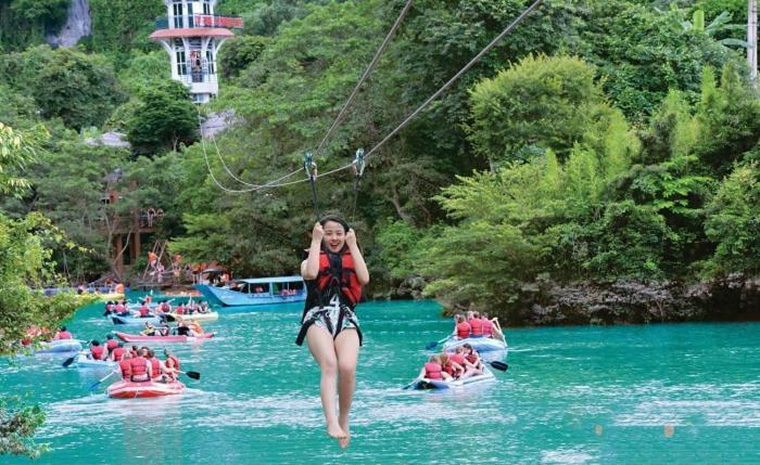 Phong Nha Midtown Hotel Cu Lac Eksteriør billede