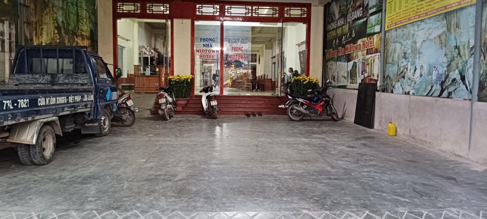 Phong Nha Midtown Hotel Cu Lac Eksteriør billede
