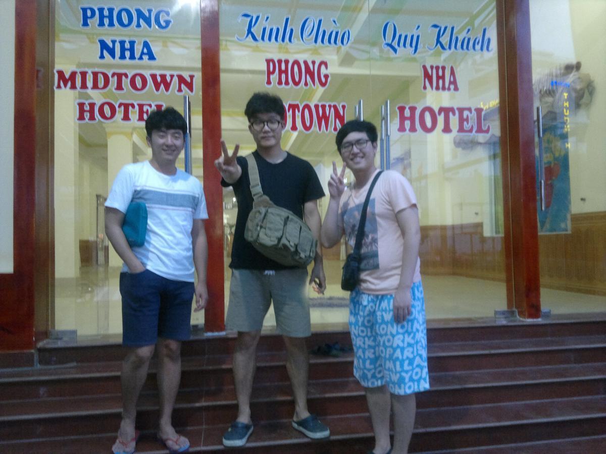 Phong Nha Midtown Hotel Cu Lac Eksteriør billede