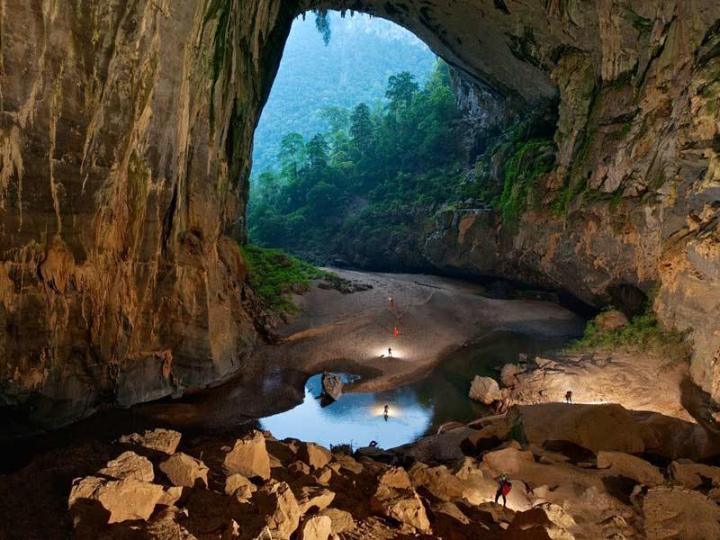 Phong Nha Midtown Hotel Cu Lac Eksteriør billede