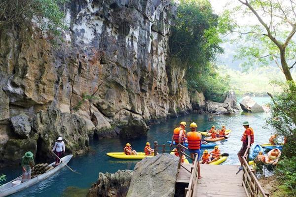 Phong Nha Midtown Hotel Cu Lac Eksteriør billede