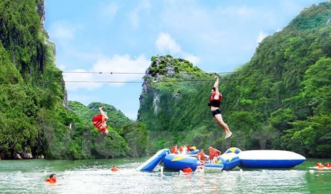 Phong Nha Midtown Hotel Cu Lac Eksteriør billede