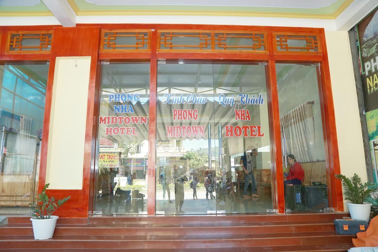 Phong Nha Midtown Hotel Cu Lac Eksteriør billede