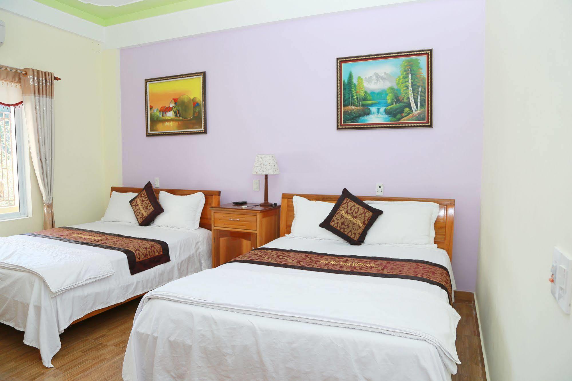 Phong Nha Midtown Hotel Cu Lac Eksteriør billede