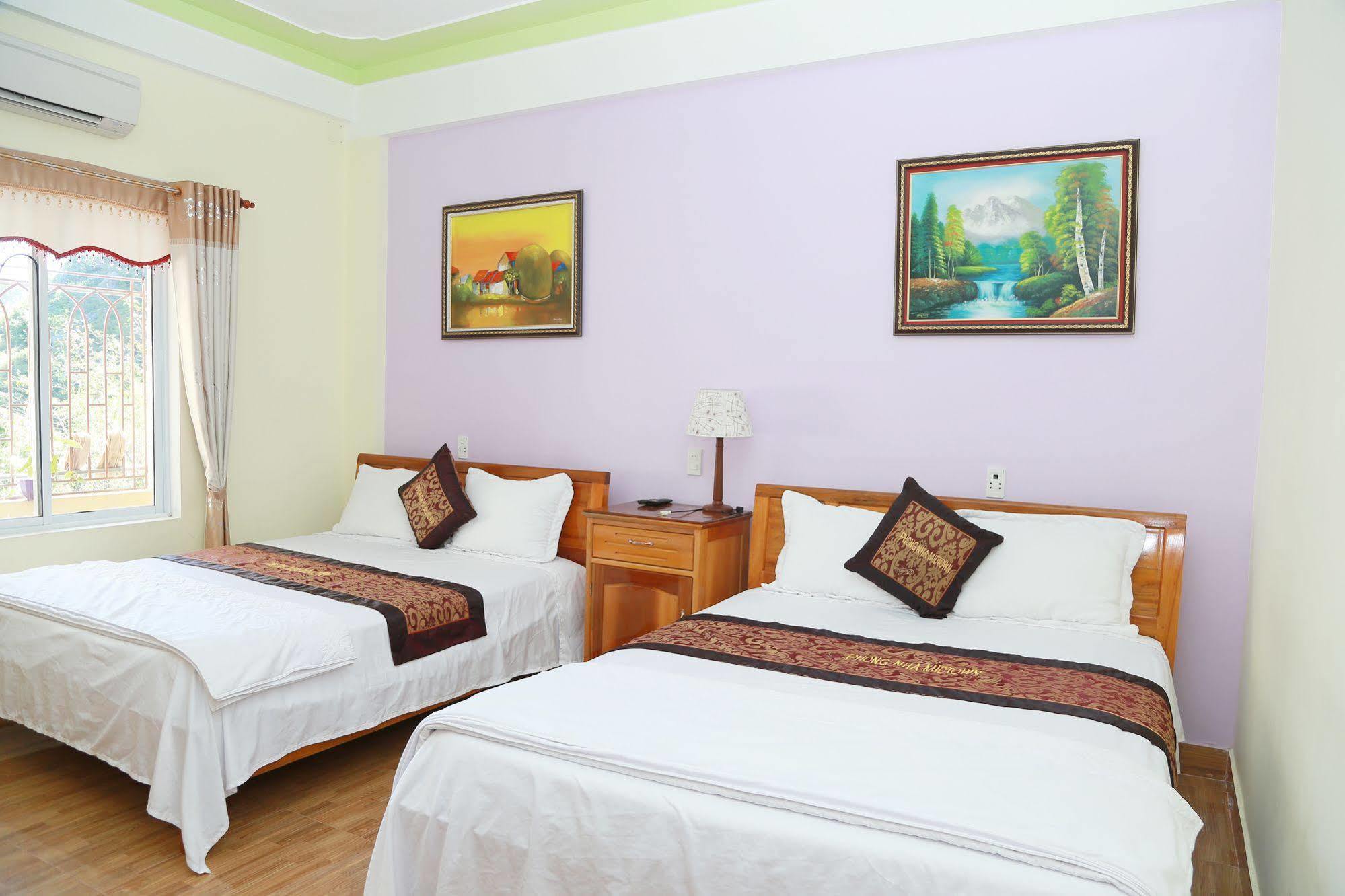 Phong Nha Midtown Hotel Cu Lac Eksteriør billede